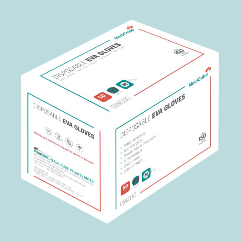 Medicube EVA Gloves Box